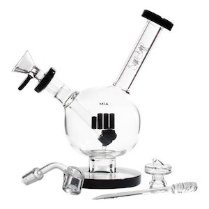 Waterpipe - Snoop Dogg Pounds 'MIA' Black