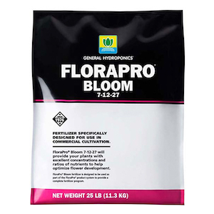 General Hydroponics FloraPro Bloom 25lbs
