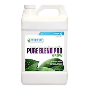 Botanicare Pure Blend Pro Grow 1 Gallon