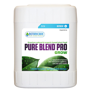 Botanicare Pure Blend Pro Grow 5 Gallon