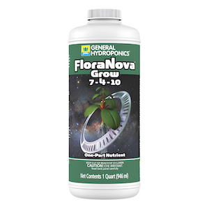 General Hydroponics FloraNova Grow 1 Quart