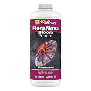 General Hydroponics FloraNova Bloom 1 Quart