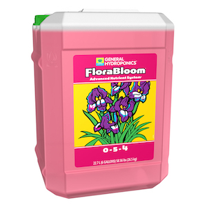 General Hydroponics Flora Bloom 6 Gallon