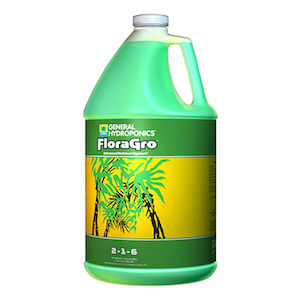 General Hydroponics FloraGro 1 Gallon