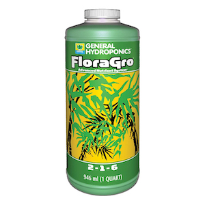 General Hydroponics FloraGro 1 Quart