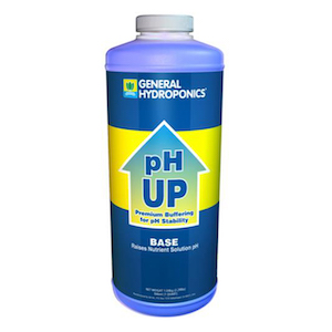 General Hydroponics pH Up 1 Quart