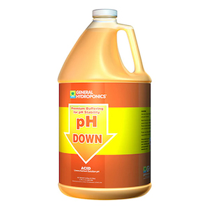 General Hydroponics pH Down 1 Gallon