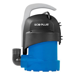 EcoPlus Elite Series Utility Submersible Pump 1/12 HP - 1530 GH