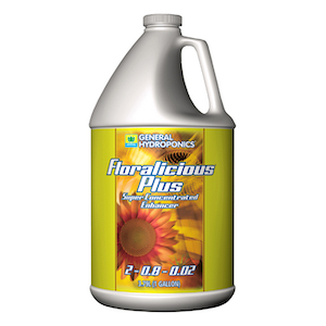 General Hydroponics Floralicious Plus 1 Gallon