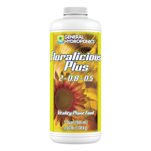 General Hydroponics Floralicious Plus 1 Quart