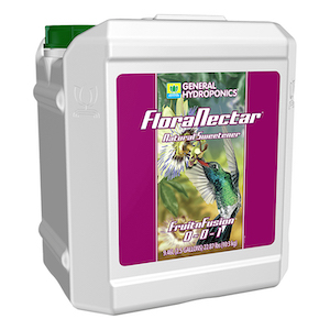 General Hydroponics FloraNectar FruitnFusion 6 Gallon