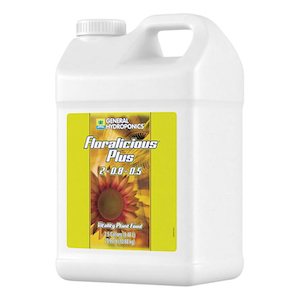 General Hydroponics Floralicious Plus 2.5 Gallon