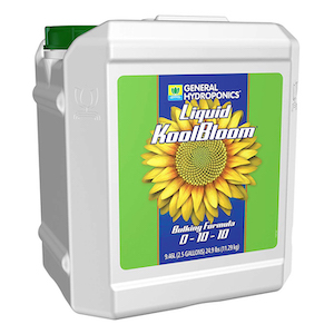 General Hydroponics Liquid KoolBloom 2.5 Gallon