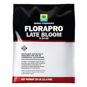 General Hydroponics FloraPro Late Bloom 25lbs