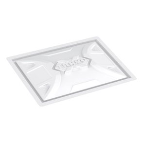 X-Trays Res. Lid 50 Gallon White