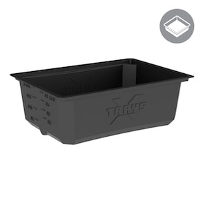 X-Trays Reservoir 50 Gallon Black