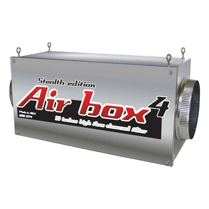 Air Box 4 Stealth Edition 10in Flanges