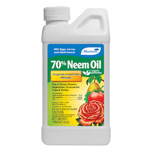 Monterey 70% Neem Oil 1 Pint