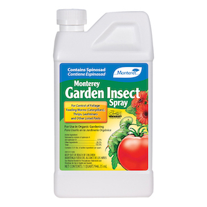 Monterey Garden Insect Spray 1 Quart (Spinosad)