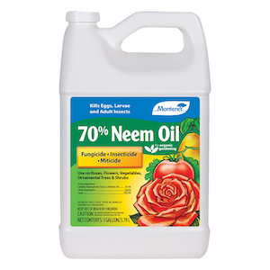 Monterey 70% Neem Oil 1 Gallon