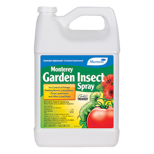 Monterey Garden Insect Spray 1 Gallon (Spinosad)