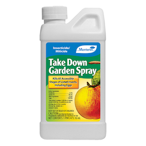 Monterey Take Down Garden Spray 1 Pint