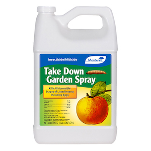 Monterey Take Down Garden Spray 1 Gallon