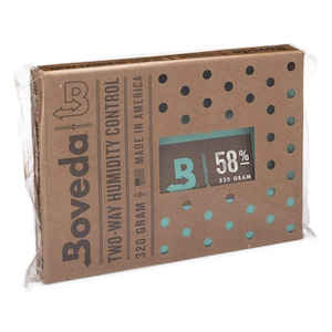 Boveda 2-Way Humidity Control Pack 58% RH 320g Individually Wrapped