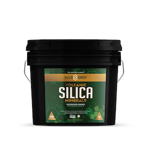 Silica Earth Volcanic Silica Minerals Micronized Powder 10lbs