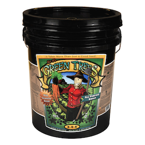 Mr. B's Green Trees All Purpose Boost 40lbs 5 Gallon (PAST ORIGINAL EXPIRATION DATE)
