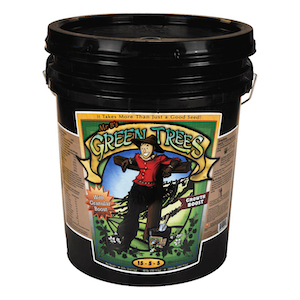 Mr. B's Green Trees Growth Boost 40lbs 5 Gallon (PAST ORIGINAL EXPIRATION DATE)