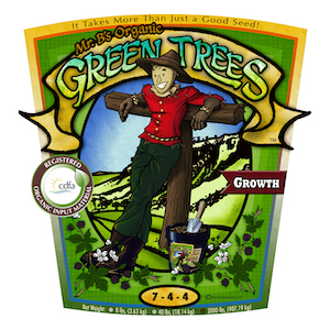 Mr. B's Green Trees Organic Growth 2000lbs (SPECIAL ORDER ITEM)