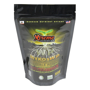 Xtreme Gardening MYKOS WP pure mycorrhizal wettable powder 2.2 lb, 6/cs