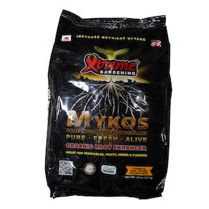 Xtreme Gardening MYKOS Pure Mycorrhizal Inoculant 50lbs