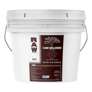 NPK RAW Cane Molasses 10lbs