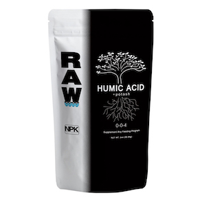 NPK RAW Humic Acid 2lbs