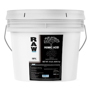 NPK RAW Humic Acid 10lbs