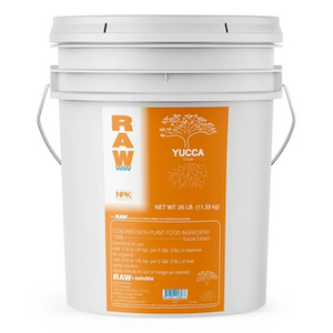 NPK RAW Yucca 25lbs (SPECIAL ORDER ITEM)