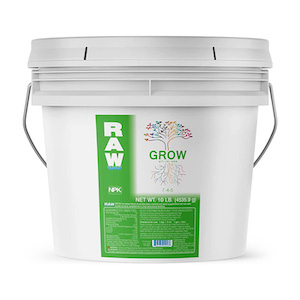 NPK RAW Grow 10lbs