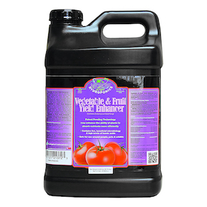 Microbe Life Hydroponics Vegetable & Fruit Yield Enhancer 2.5 Gallon