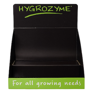 HYGROZYME Countertop Display