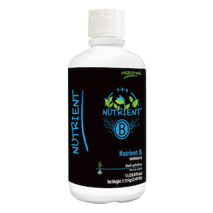 HYGROZYME Liquid Nutrient B 1L