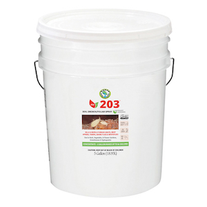 SNS 203 Soil Drench & Foliar Spray 5 Gallon