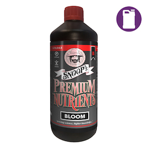 Snoop's Premium Nutrients Bloom B Non-Circulating 1ltr 0.7-2.5-6.7 (Soil, Hydro Run To Waste)
