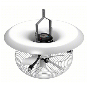 Vostermans Multifan V-Flo Vertical Circulation Fan 16 inch 3200 CFM 240V