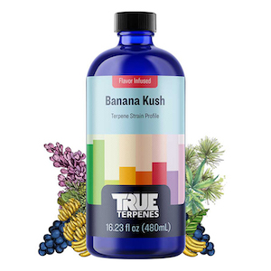 True Terpenes Banana Kush Profile 4oz