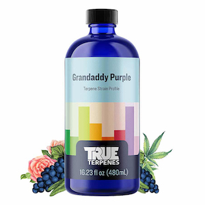 True Terpenes Granddaddy Purple Profile 4oz