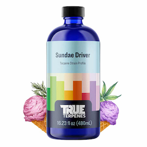 True Terpenes Sundae Driver Profile 15ml
