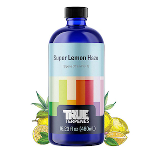 True Terpenes Super Lemon Haze Profile 4oz