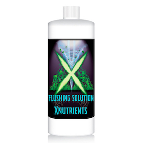 X Nutrients Flushing Solution 1 Quart